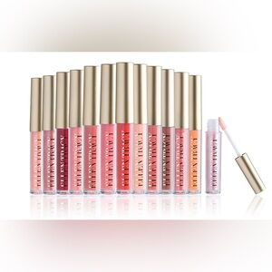 Ellen Tracy Vibrant Lip Gloss pick 1 of 13 L to R! Pink nudes